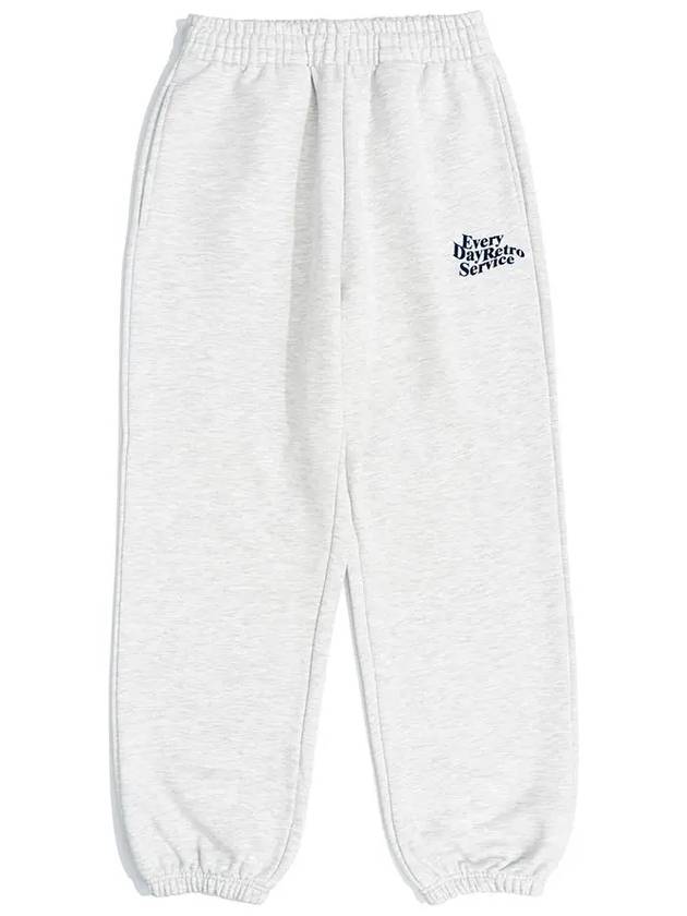 Wave EDS Sweatpants Light Melange - POLYGRAM - BALAAN 6