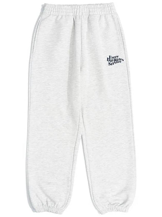 Wave EDS Sweatpants Light Melange - POLYGRAM - BALAAN 1