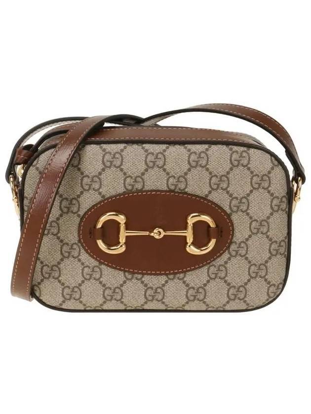 Horsebit 1955 Small Shoulder Bag Brown - GUCCI - BALAAN 1