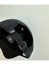 SS Link Low Pro Ball Cap Black - STUSSY - BALAAN 7