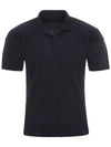 Issey Miyake Polo T Shirt HP48JM430 75 Blue - ISSEY MIYAKE - BALAAN 2