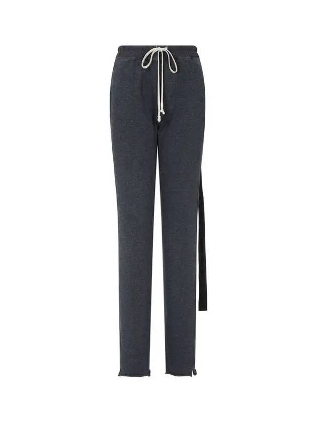 WOMEN DRKSHDW Mini Slit Drawstring Pants Black - RICK OWENS - BALAAN 1