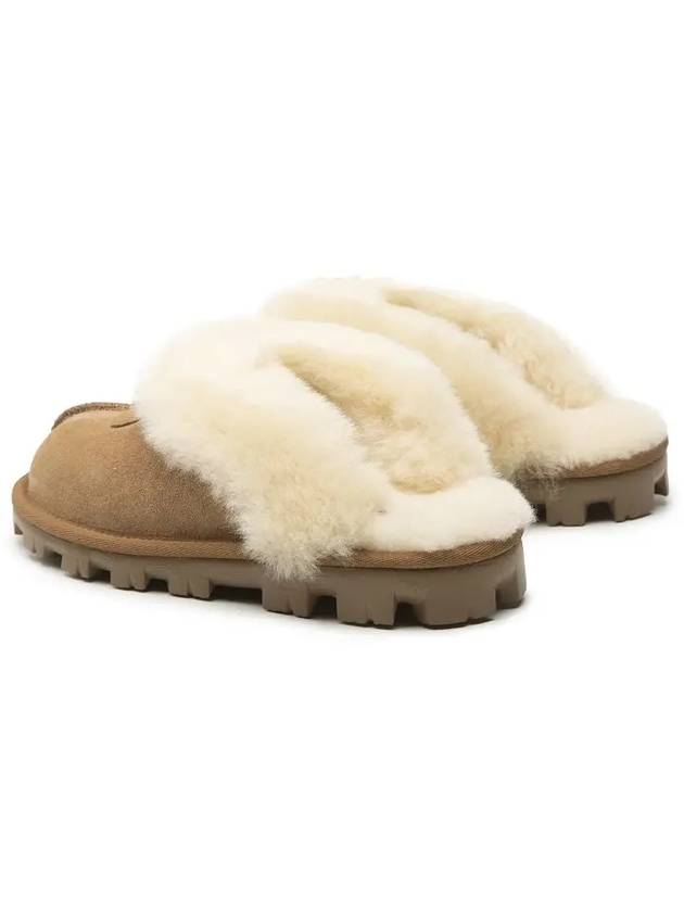 Women's Coquette Slippers Chestnut - UGG - BALAAN 5