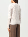 Brunate Wool Cashmere Knit Top Ivory - MAX MARA - BALAAN 4