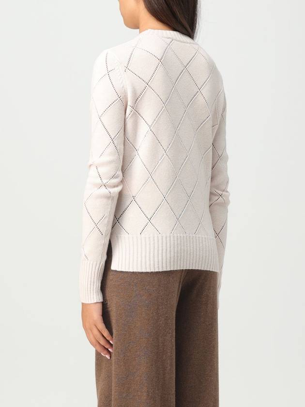 Brunate Wool Cashmere Knit Top Ivory - MAX MARA - BALAAN 4