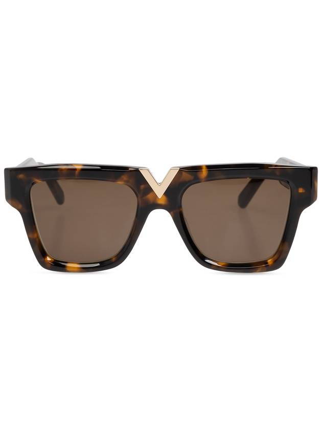 Valentino Eyewear Sunglasses, Women's, Brown - VALENTINO - BALAAN 1