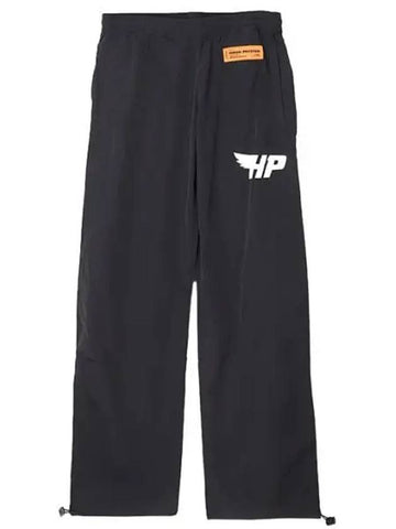 Heron Preston nylon track pants - HERON PRESTON - BALAAN 1