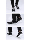 Men's Technical Knit Low Top Sneakers Black - DIOR - BALAAN 3