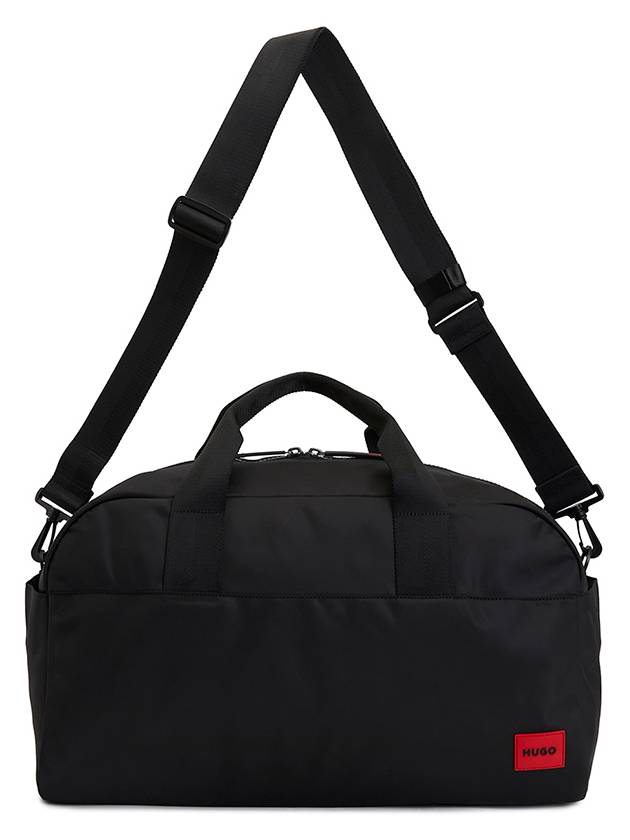 Eton 2.0 Logo Duffel Back Black - HUGO BOSS - BALAAN 7