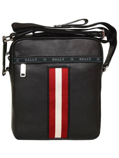 Holm Leather Cross Bag 595821 22352 F210 Black - BALLY - BALAAN 2