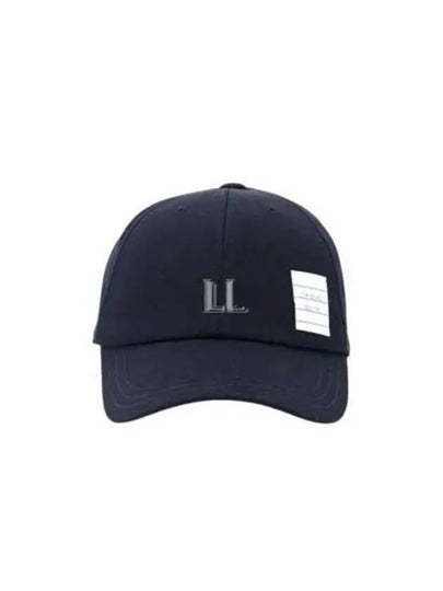 Classic Logo Patch Ball Cap Navy - THOM BROWNE - BALAAN 2