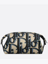 Toiletry Pouch Clutch Bag Beige - DIOR - BALAAN 3