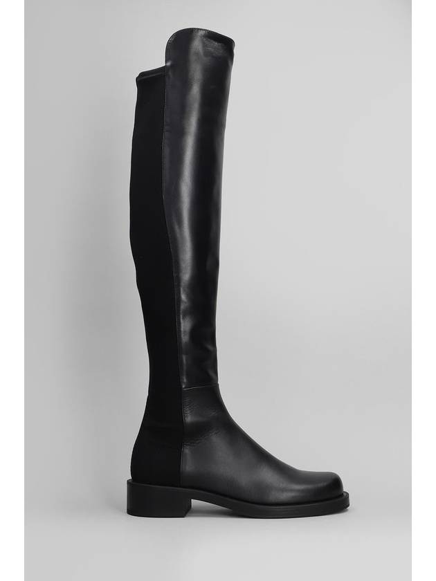 Stuart Weitzman 5050 Bold Low Heels Boots - STUART WEITZMAN - BALAAN 1