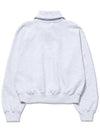 Logo Half Sweat Zip Up Melange - LESEIZIEME - BALAAN 9