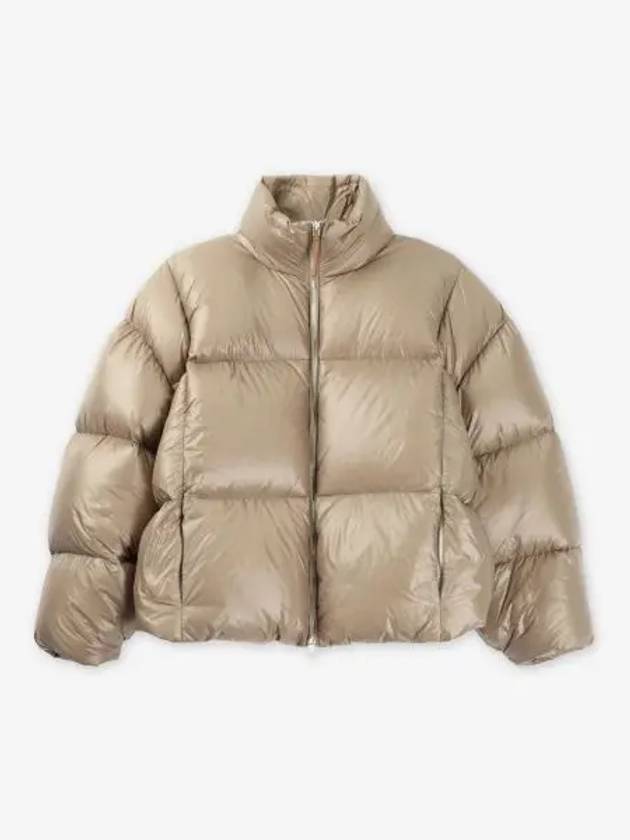 Zip Up Padding Beaver - JIL SANDER - BALAAN 2