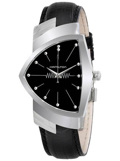 Ventura Quartz Watch Black - HAMILTON - BALAAN 2