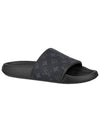 Waterfront Mule Slippers Black - LOUIS VUITTON - BALAAN 2