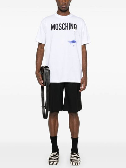 Moschino T-shirts and Polos White - MOSCHINO - BALAAN 2