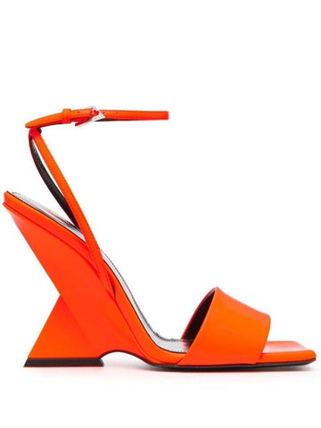 The Attico Sandals Orange - THE ATTICO - BALAAN 1