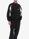 3B Sports Icon Regular Track Jacket Black - BALENCIAGA - BALAAN 4