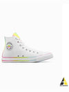 Women s High Top Sneakers Converse Sports Shoes A10216C White - CONVERSE - BALAAN 2