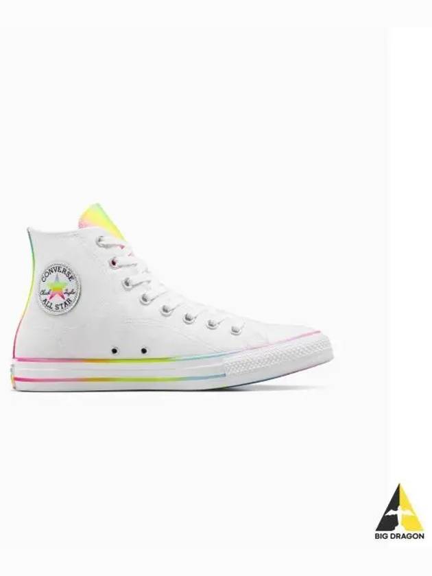 Women s High Top Sneakers Converse Sports Shoes A10216C White - CONVERSE - BALAAN 2