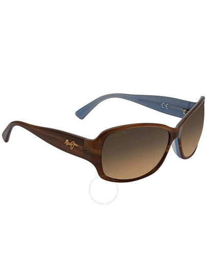 Maui Jim Nalani Polarized HCL Bronze Rectangular Ladies Sunglasses HS295-03T 61 - MAUI JIM - BALAAN 2