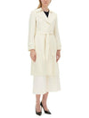 24SS Coat J0709411 Y0C Ivory - THEORY - BALAAN 3