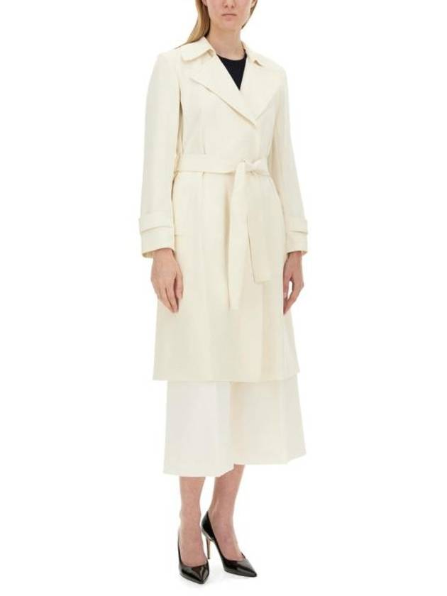 24SS Coat J0709411 Y0C Ivory - THEORY - BALAAN 3