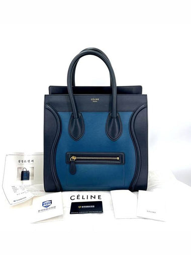 Phantom luggage bag mini tote - CELINE - BALAAN 1