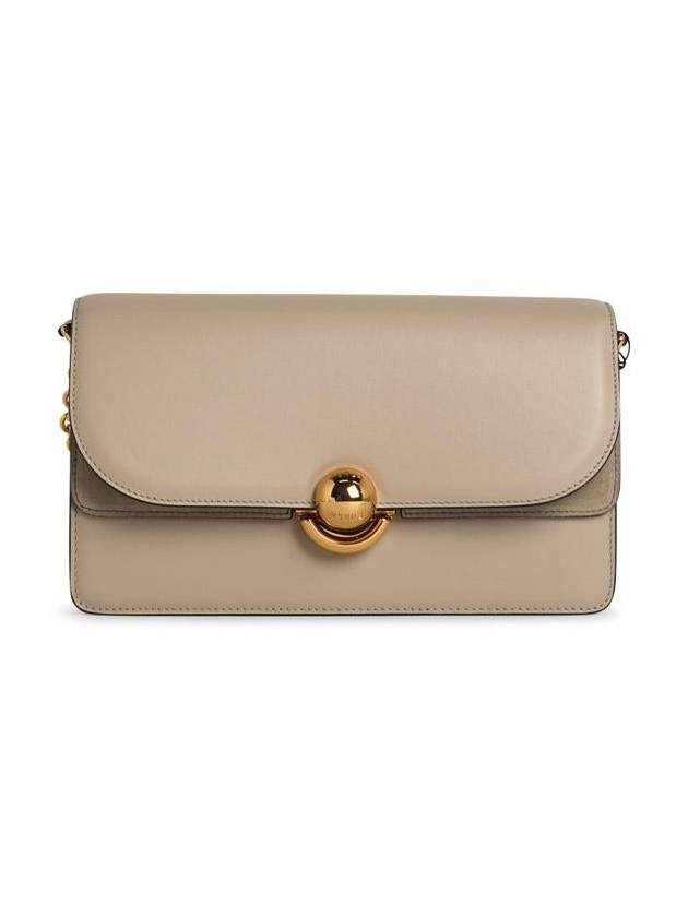 Furla Ivory Leather Shoulder Strap - FURLA - BALAAN 1