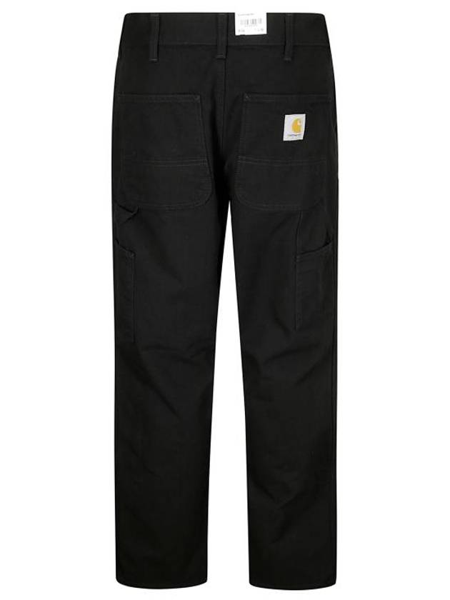 Dearborn Canvas Double Knee Straight Pants Black - CARHARTT WIP - BALAAN 3