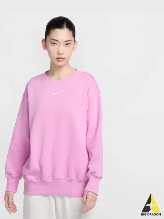 Women s Sportswear Phoenix Fleece Oversized Crew 632 - NIKE - BALAAN 1