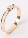 Mini Click Chaine Bracelet Rose Gold - HERMES - BALAAN 2