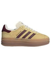 Gazelle Bold Suede Low Top Sneakers Almost Yellow - ADIDAS - BALAAN 2