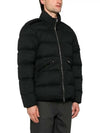 Seamless Tunnel Nylon Down TC Padding Black - STONE ISLAND - BALAAN 4