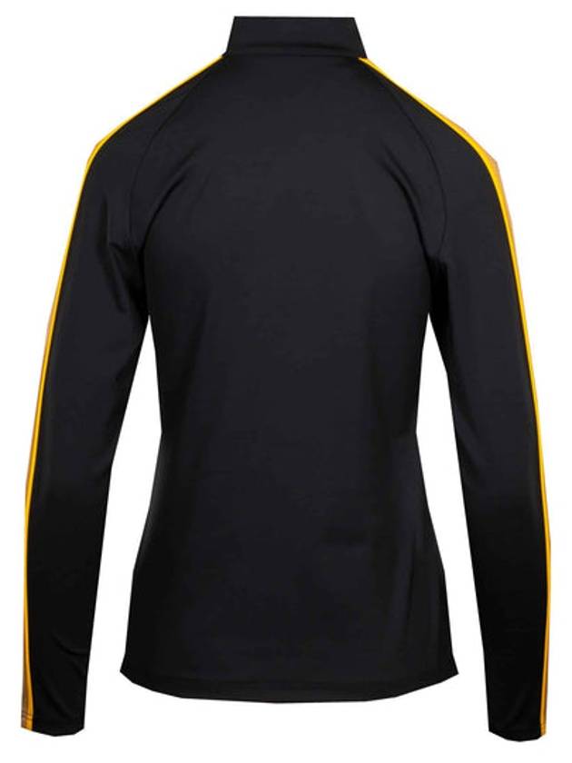 Kora Mid Layer Long Sleeve T-Shirt Black - J.LINDEBERG - BALAAN 4