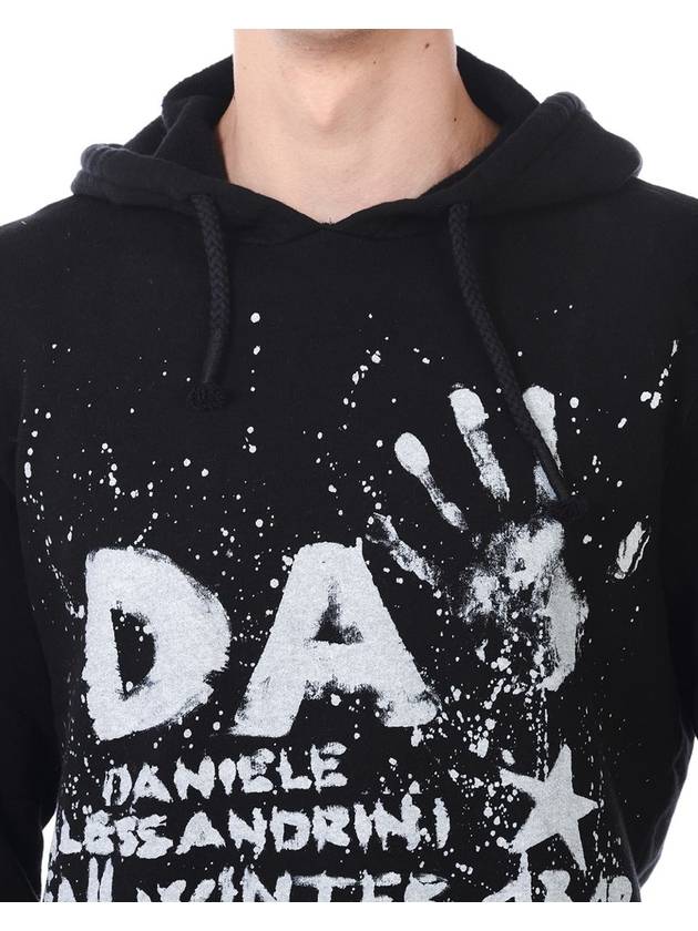 Daniele Alessandrini Sweatshirt Hoodie - DANIELE ALESSANDRINI - BALAAN 3