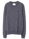 Basil Jumper Wool Knit Top Fade Black - ISABEL MARANT - BALAAN 1