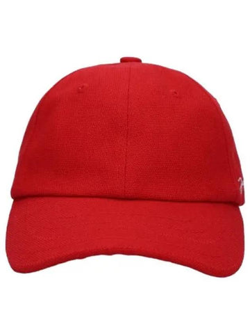 Jacquemus La Casquette Ball Cap Red Hat - JACQUEMUS - BALAAN 1