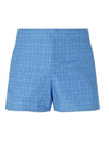 logo swim shorts blue - GIVENCHY - BALAAN.