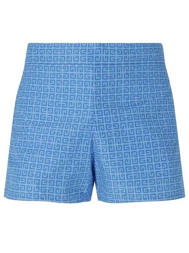 logo swim shorts blue - GIVENCHY - BALAAN 1