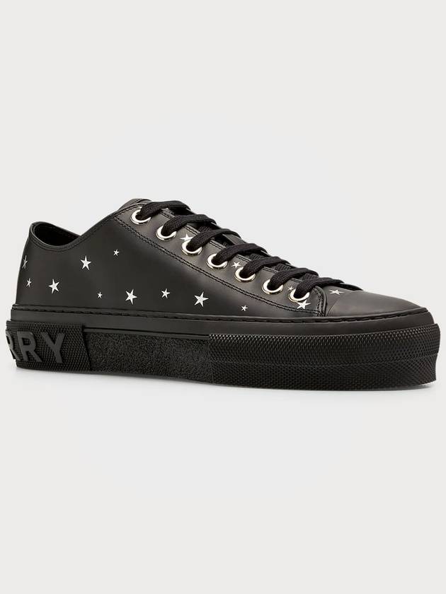 LF Jack Low-Top Sneakers Black - BURBERRY - BALAAN 5