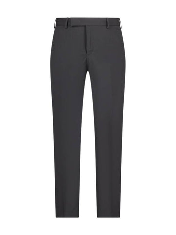 DIECI STRETCH WOOL TROUSERS - PT TORINO - BALAAN 1