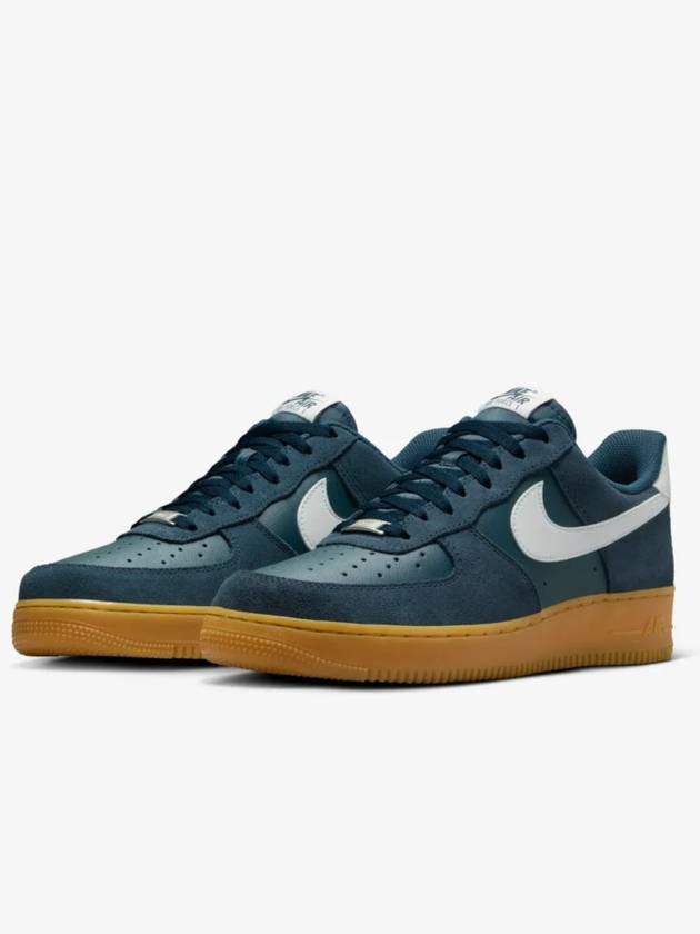 Air Force 1 Low Top Sneakers Armory Navy - NIKE - BALAAN 6