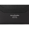 Silver Logo Card Wallet Black - ACNE STUDIOS - BALAAN 6