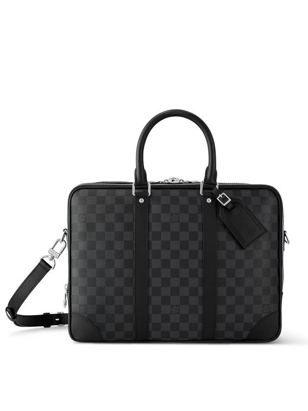 Porte Documen Voyage GM Damier Graphite N40485 - LOUIS VUITTON - BALAAN 1