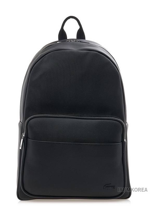 embossed logo pique backpack NH4430HC - LACOSTE - BALAAN 2