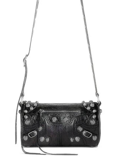 Le Cagole Cross Bag Black - BALENCIAGA - BALAAN 2