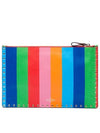 Rockstud Clutch 1973IW2P0269PSE P07 Rainbow - VALENTINO - BALAAN 3